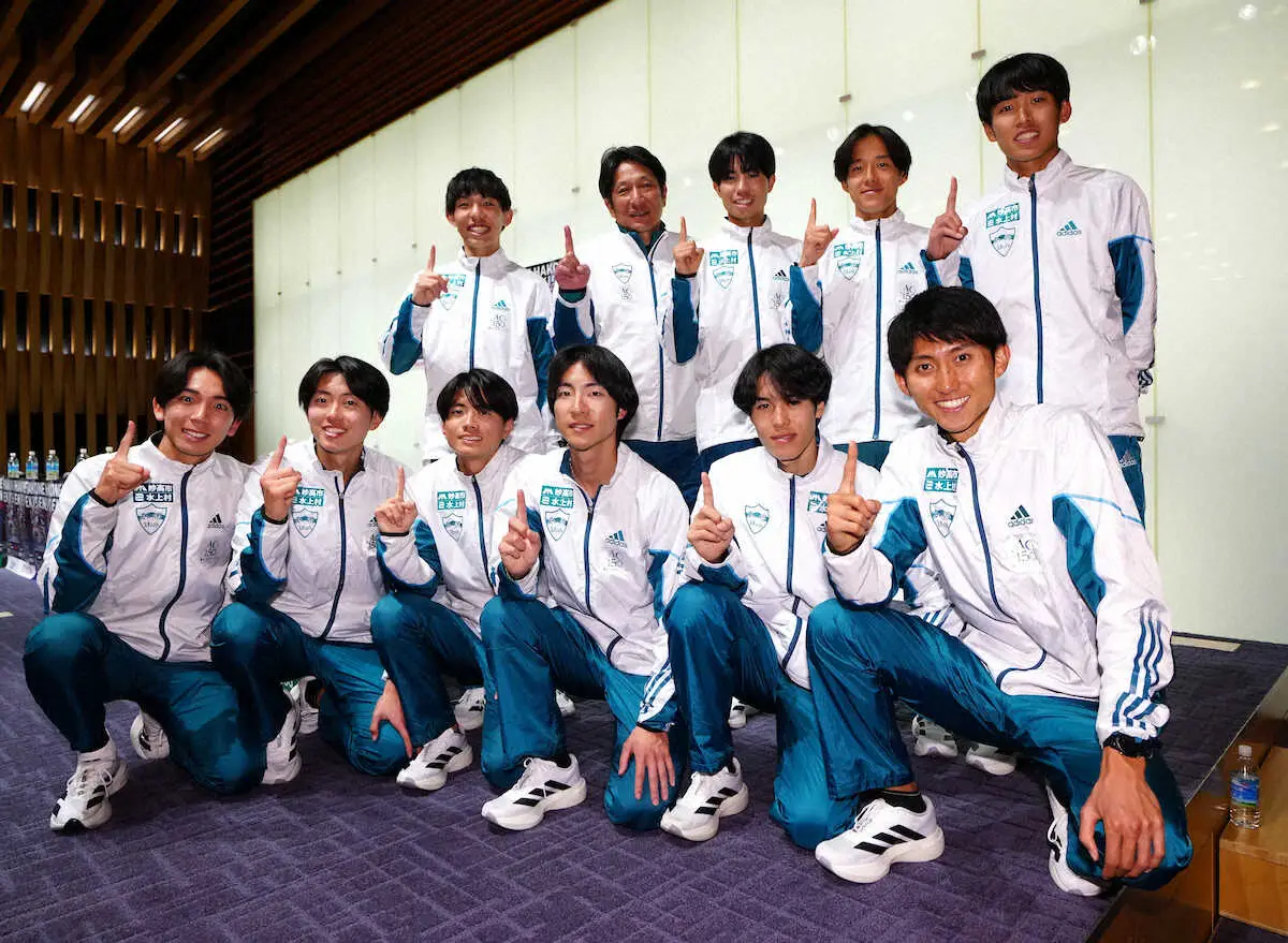 【画像・写真】【箱根駅伝】「若乃神」が苦笑い？　青学大・鶴川が若林と「ケンカ中」と告白「インスタブロックされて…」