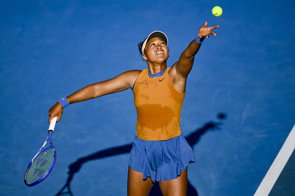 【画像・写真】大坂なおみ、ストレート勝ちで出産後初のツアー大会決勝進出　21年全豪OP以来のVへ王手