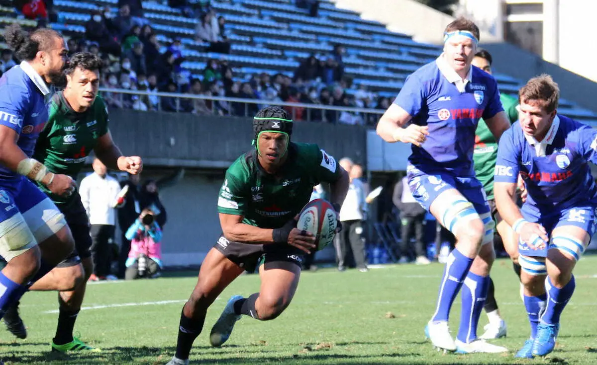 【画像・写真】【リーグワン】相模原は2敗目　南ア代表WTBアレンゼが攻撃で存在感も軽率な反則も連発