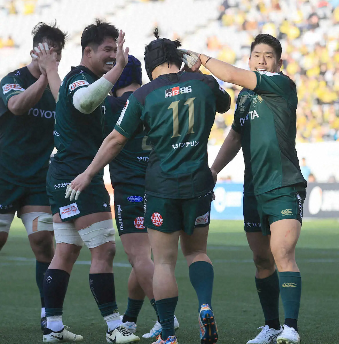 【画像・写真】【リーグワン】トヨタと東京SGの今季未勝利対決はドロー　後半ロスタイムの50メートルPG届かず
