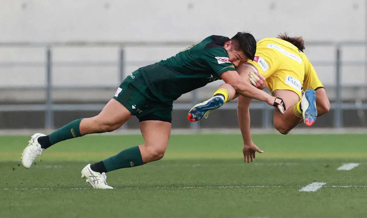 【画像・写真】【リーグワン】トヨタはドローで今季初勝利お預け　松田力也「キックが勝利に直結」痛恨のミス悔やむ