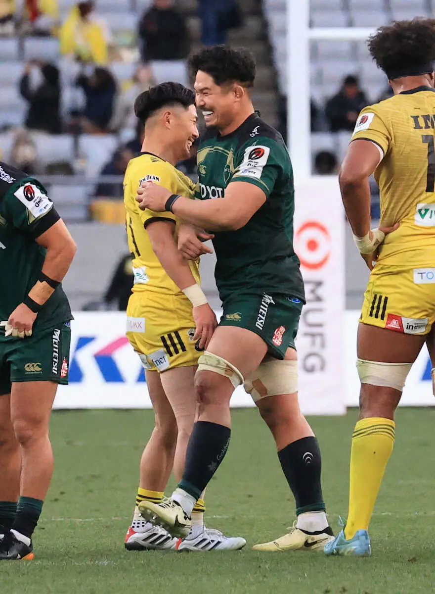 【画像・写真】【リーグワン】東京SG・福田健太　古巣のトヨタ戦に途中出場もドロー「次はしっかり決着つけます」