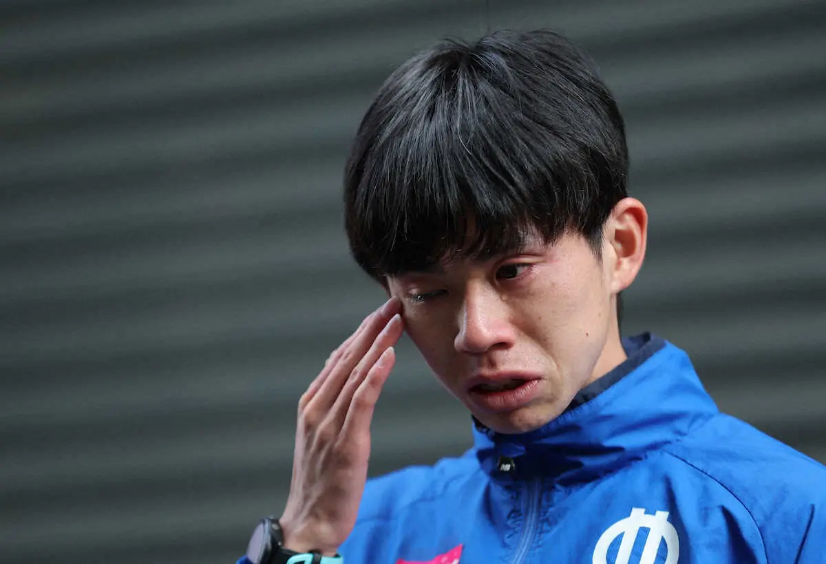 【画像・写真】【箱根駅伝】順大　あと7秒…11位でシード逃す　21年駒大優勝タイム上回るも、残り800m力及ばず