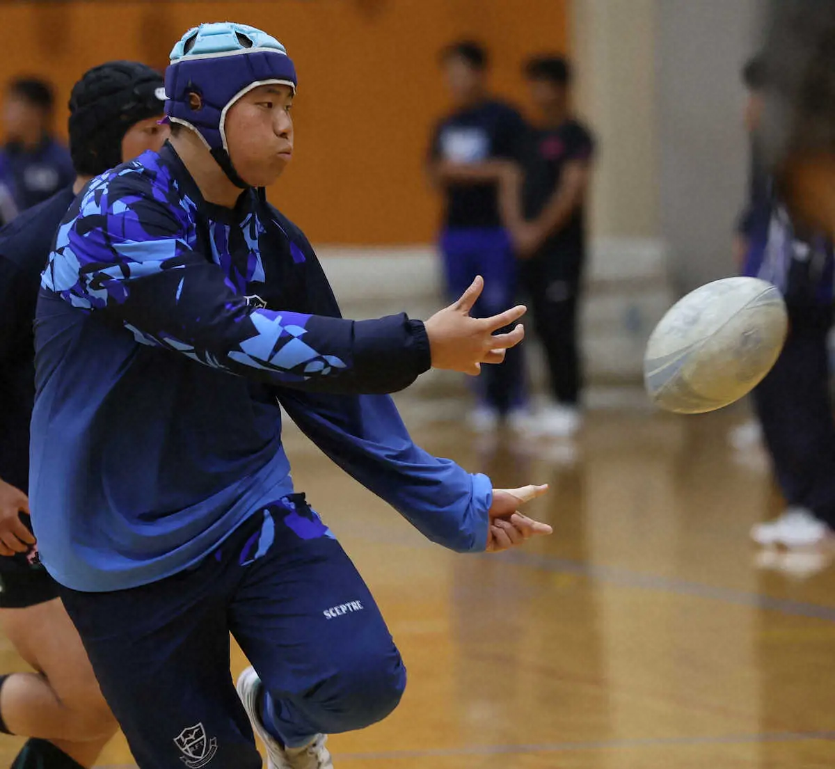 【画像・写真】【高校ラグビー】東海大大阪仰星・浜田　桐蔭学園との決勝でも先制トライを「全員が自分で取る気持ちで」