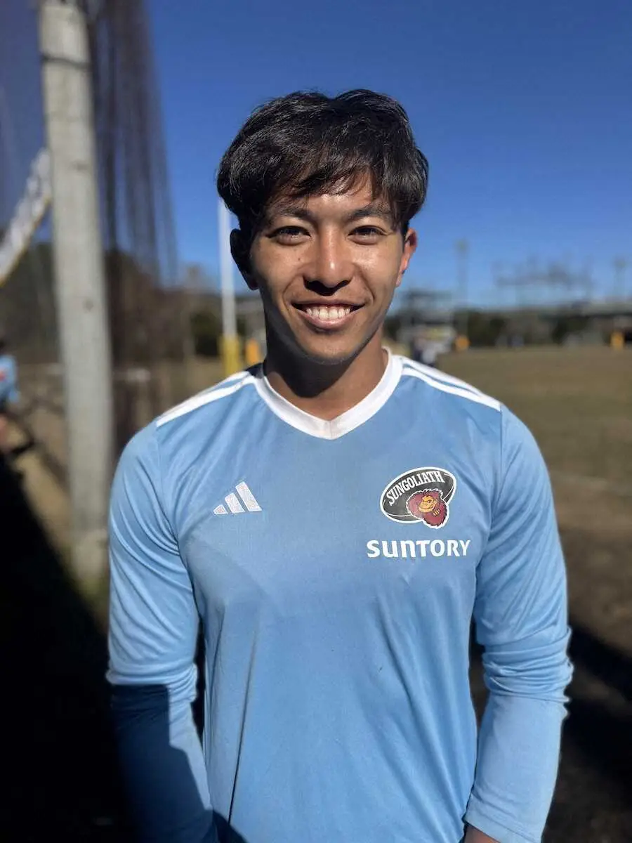 【画像・写真】【リーグワン】3戦未勝利の東京SG・FB河瀬「最後に1点でもいいから」今季初白星へ決意