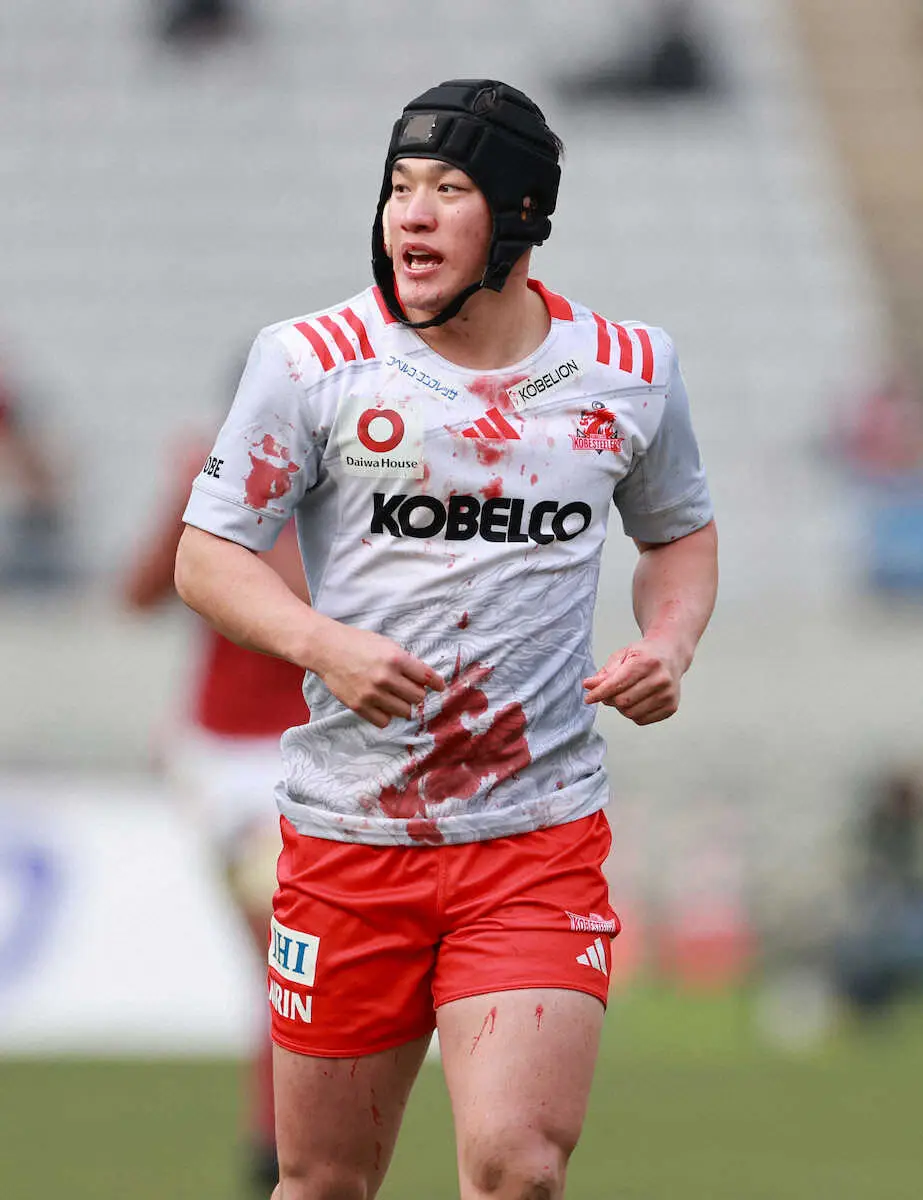 【画像・写真】1月5日、BL東京戦でも出血した神戸・李承信