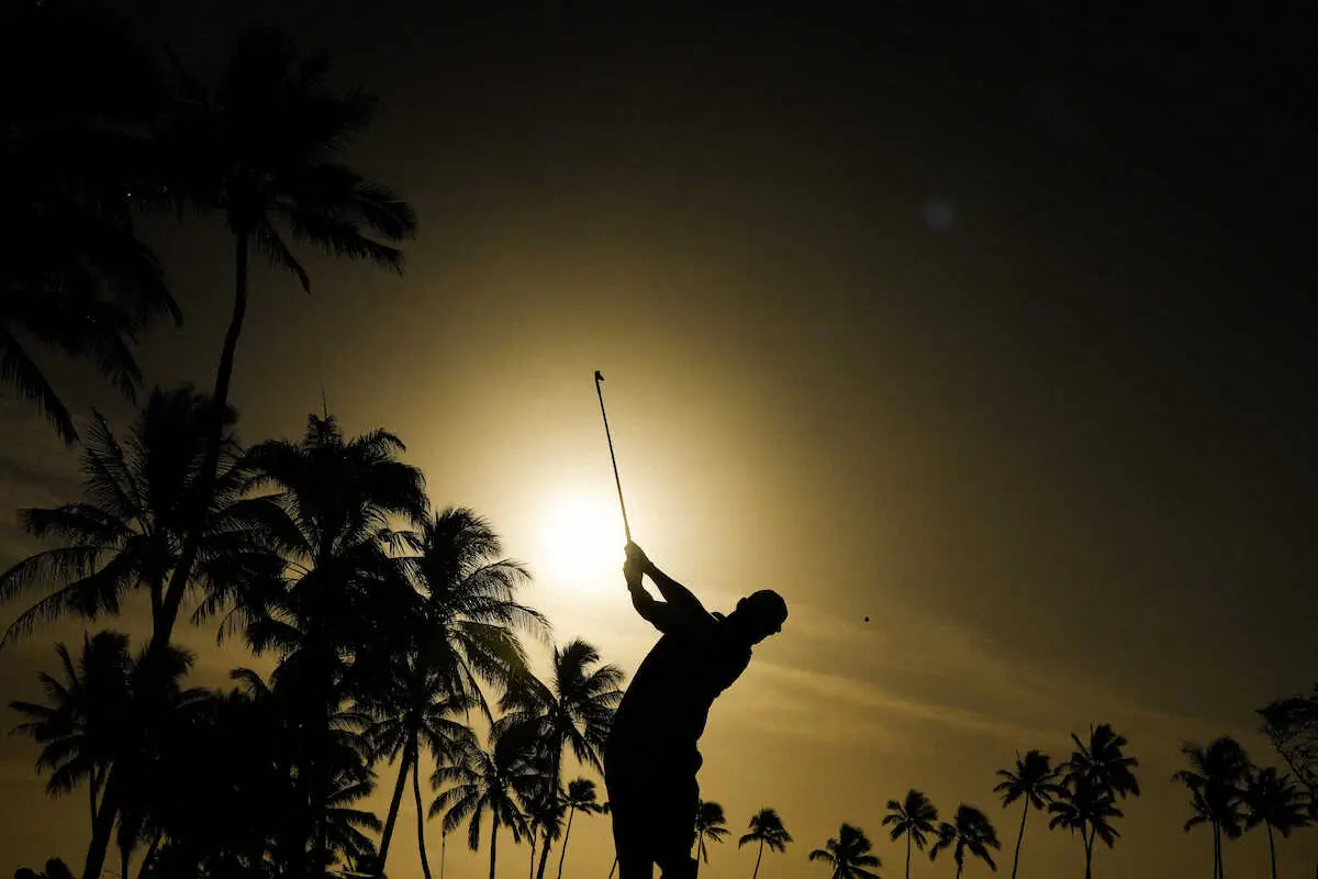 【画像・写真】松山英樹69でホールアウト　5打差の暫定27位　米男子ゴルフ　ソニー・オープン