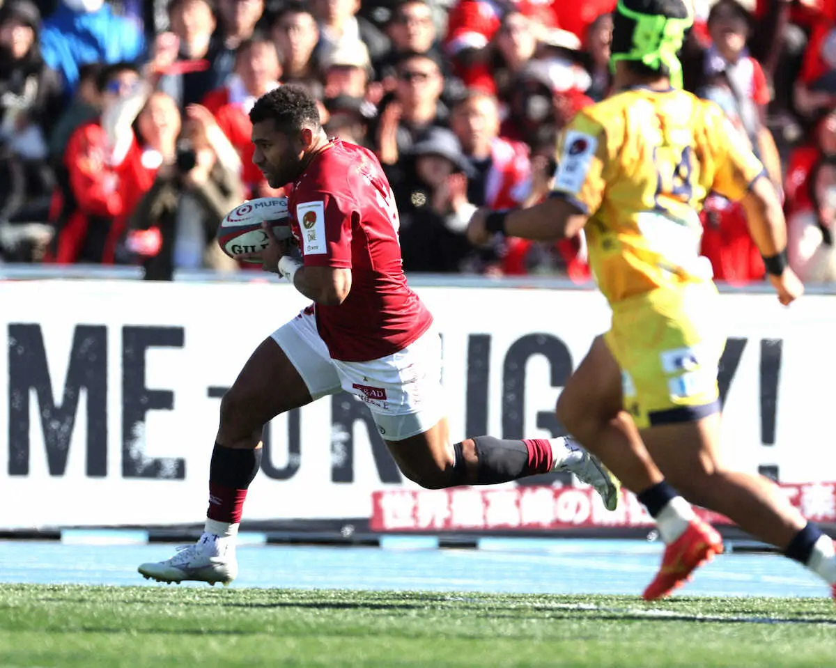 【画像・写真】【リーグワン】昨季王者・BL東京が開幕4連勝　初昇格の浦安を振り切る