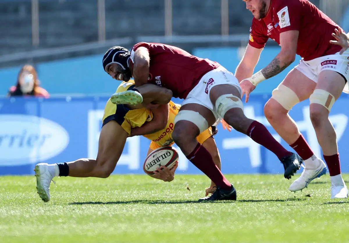 【画像・写真】【リーグワン】BL東京・リーチ主将「人生で一番しんどかった」開幕4連勝も冷や汗