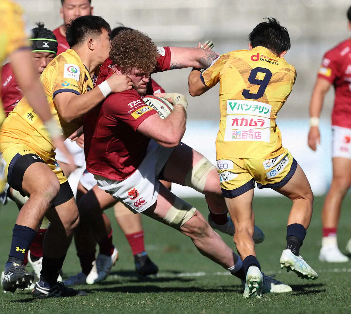 【画像・写真】【リーグワン】BL東京・ディアンズが通算50試合出場「早かったですね」22歳の若さで達成