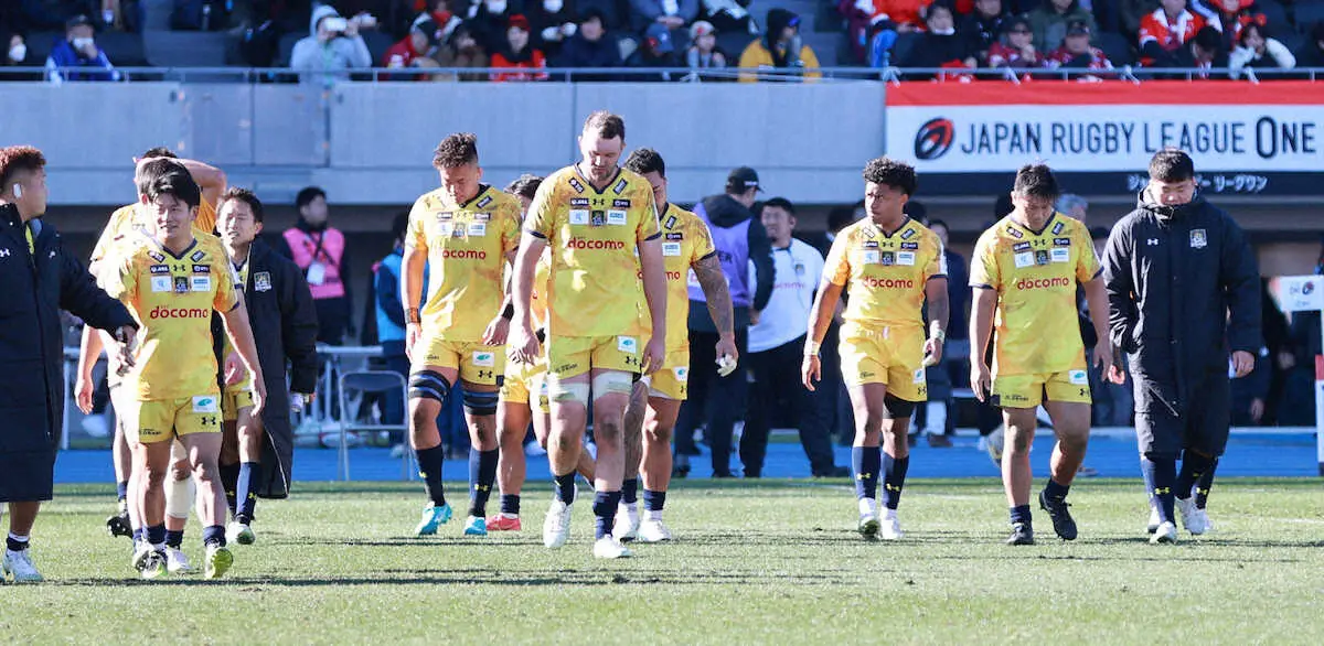 【画像・写真】【リーグワン】初昇格の浦安は開幕4連敗も手応え　レイドローHC「大きく前進できた試合」