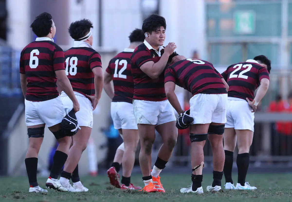 【画像・写真】【ラグビー大学選手権】早大は17季ぶりの対抗戦＆選手権全勝Vならず…後半に3T許し2年前の雪辱逃す