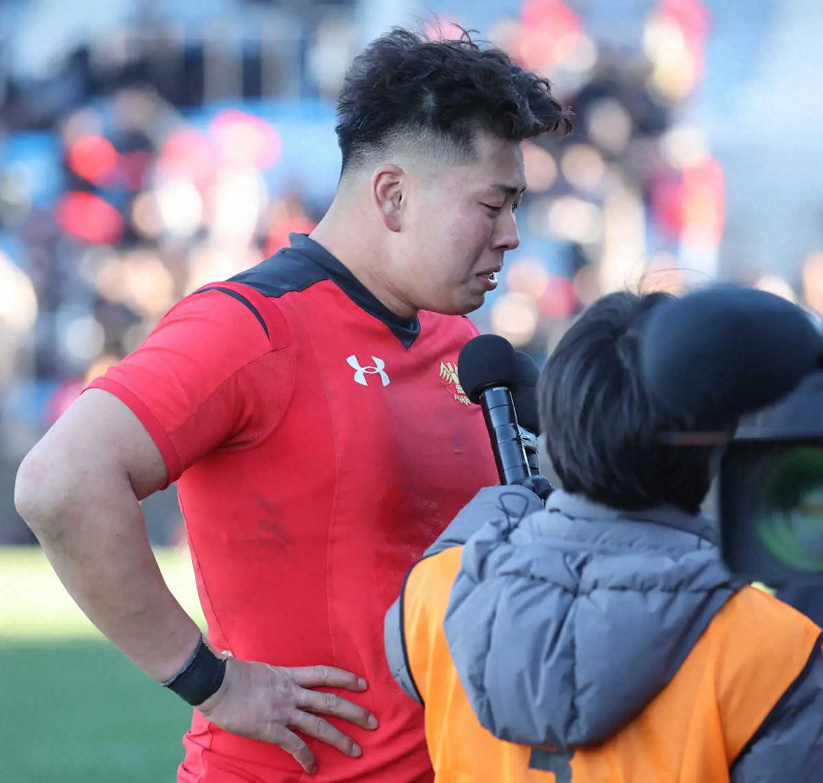 【画像・写真】【ラグビー大学選手権】帝京大・青木主将「幹也君がいて、今の僕がある」“恩人”感謝