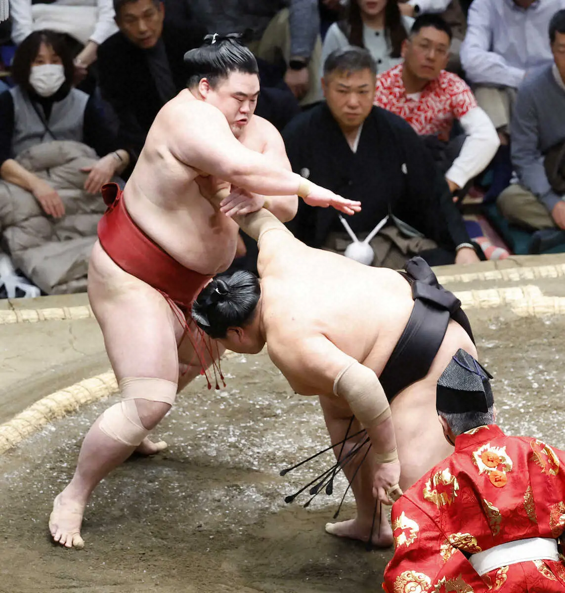 【画像・写真】隆の勝「ポジティブ」　5連敗後に連勝　17場所ぶり三役復帰へ「がむしゃらにやりたい」