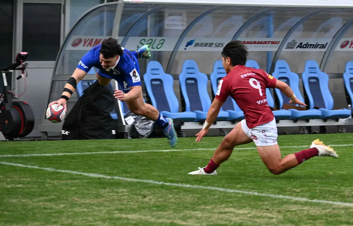 【画像・写真】ラグリーグワン・静岡が前年王者・BL東京を撃破！藤井監督「継続して攻撃することができた」