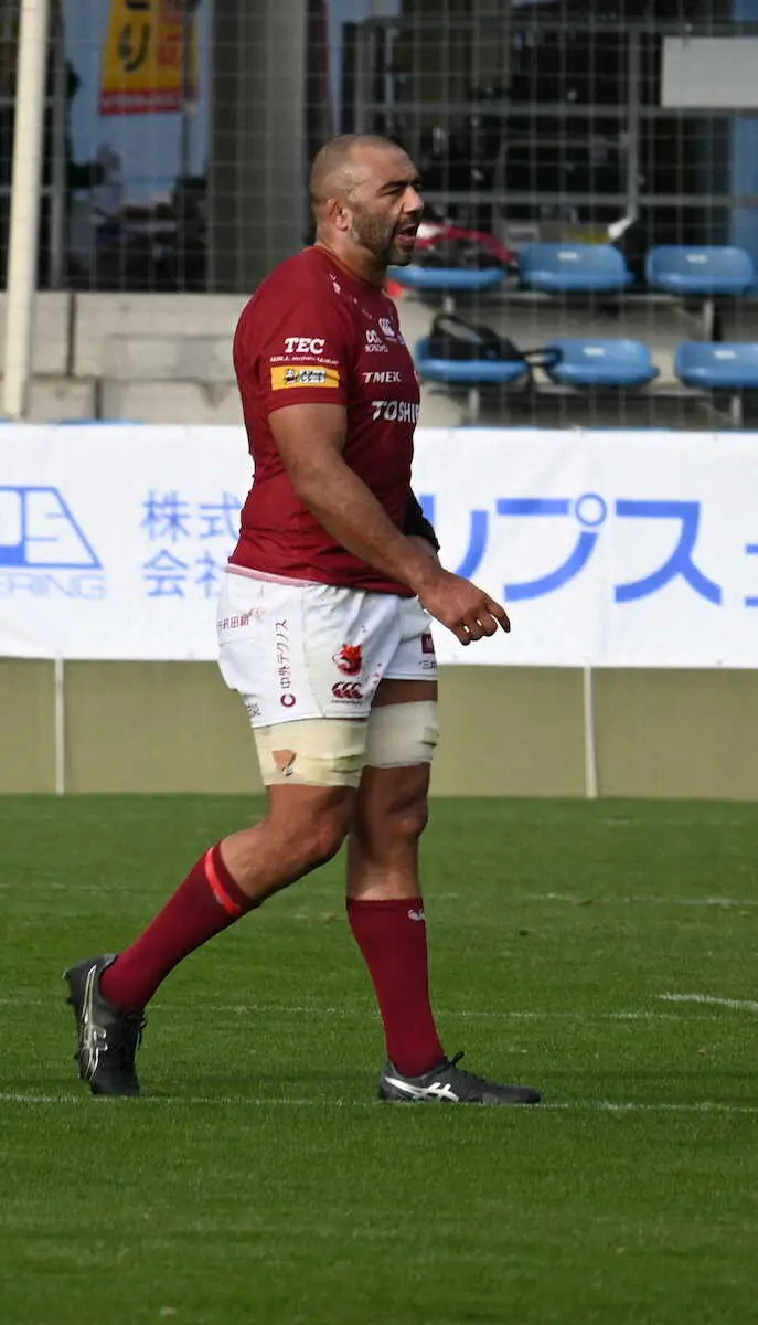 【画像・写真】【リーグワン】BL東京が今季初黒星　モウンガ、フリゼル復帰も開幕4連勝でストップ