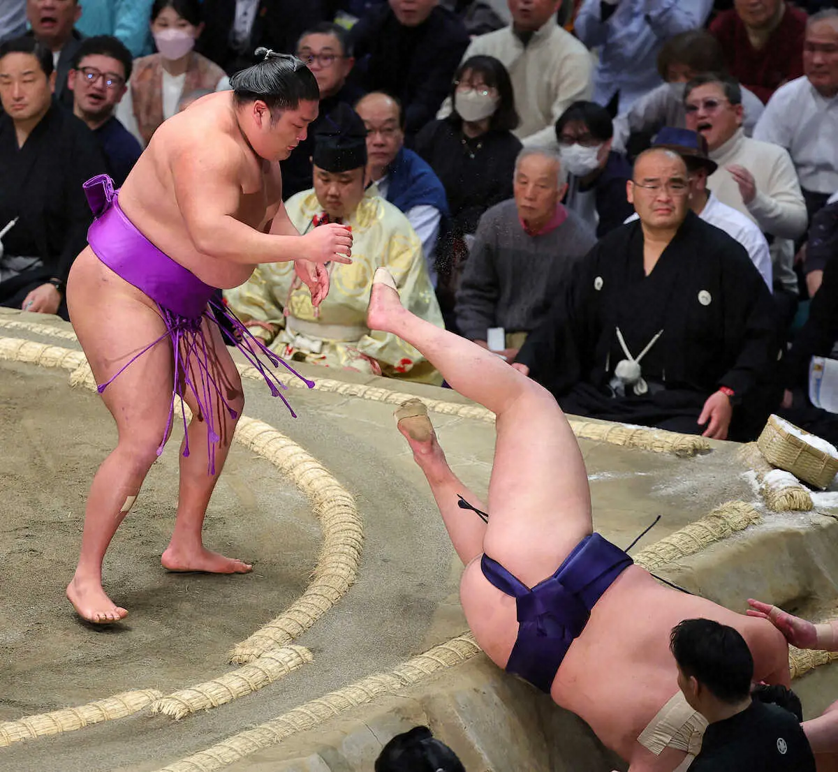 【画像・写真】【玉ノ井親方　視点】尊富士は良い時の状態に戻っている　全勝の金峰山との9日目の対戦が楽しみだ