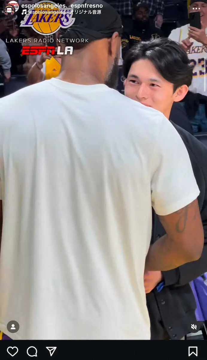 【画像・写真】八村塁　佐々木朗希の前でADと豪華アリウープダンク！古巣ウィザーズ相手に9得点　レイカーズ勝利