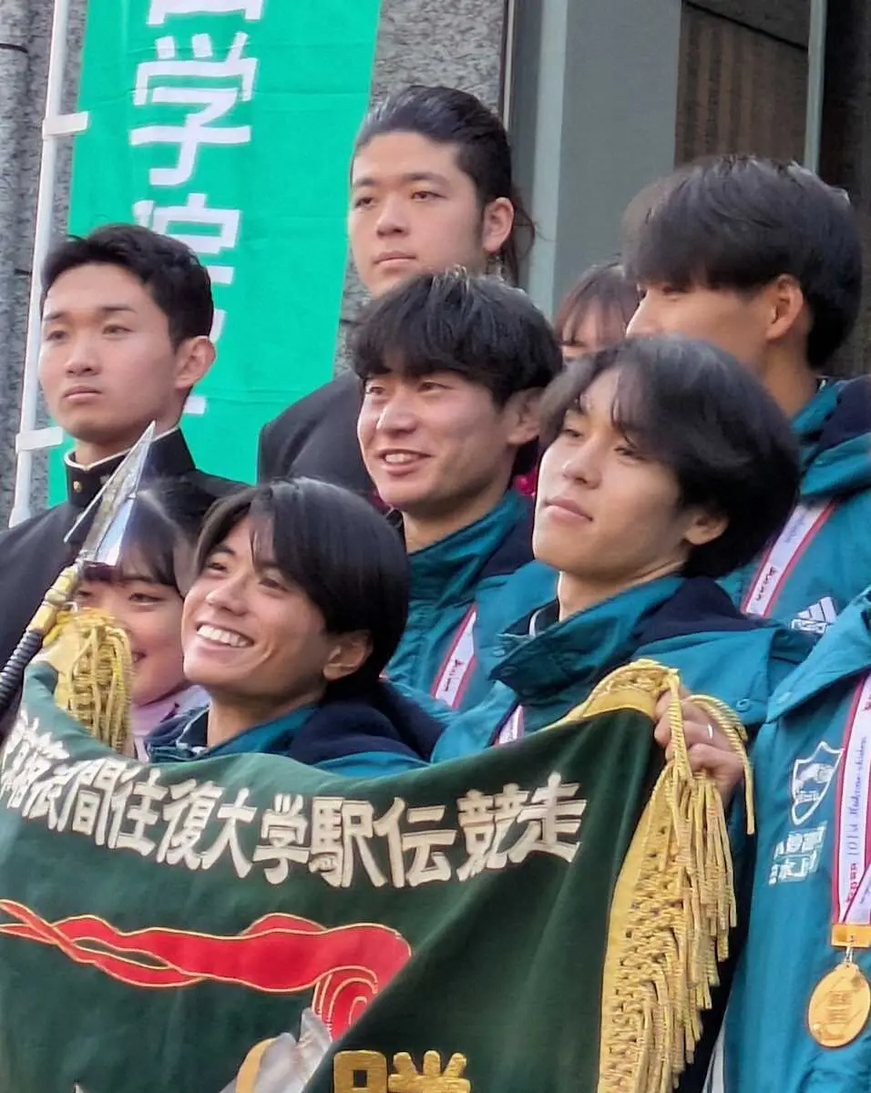 【画像・写真】青学大・太田蒼生「優勝＆日本記録を目指します」初挑戦の東京マラソンで堂々宣言