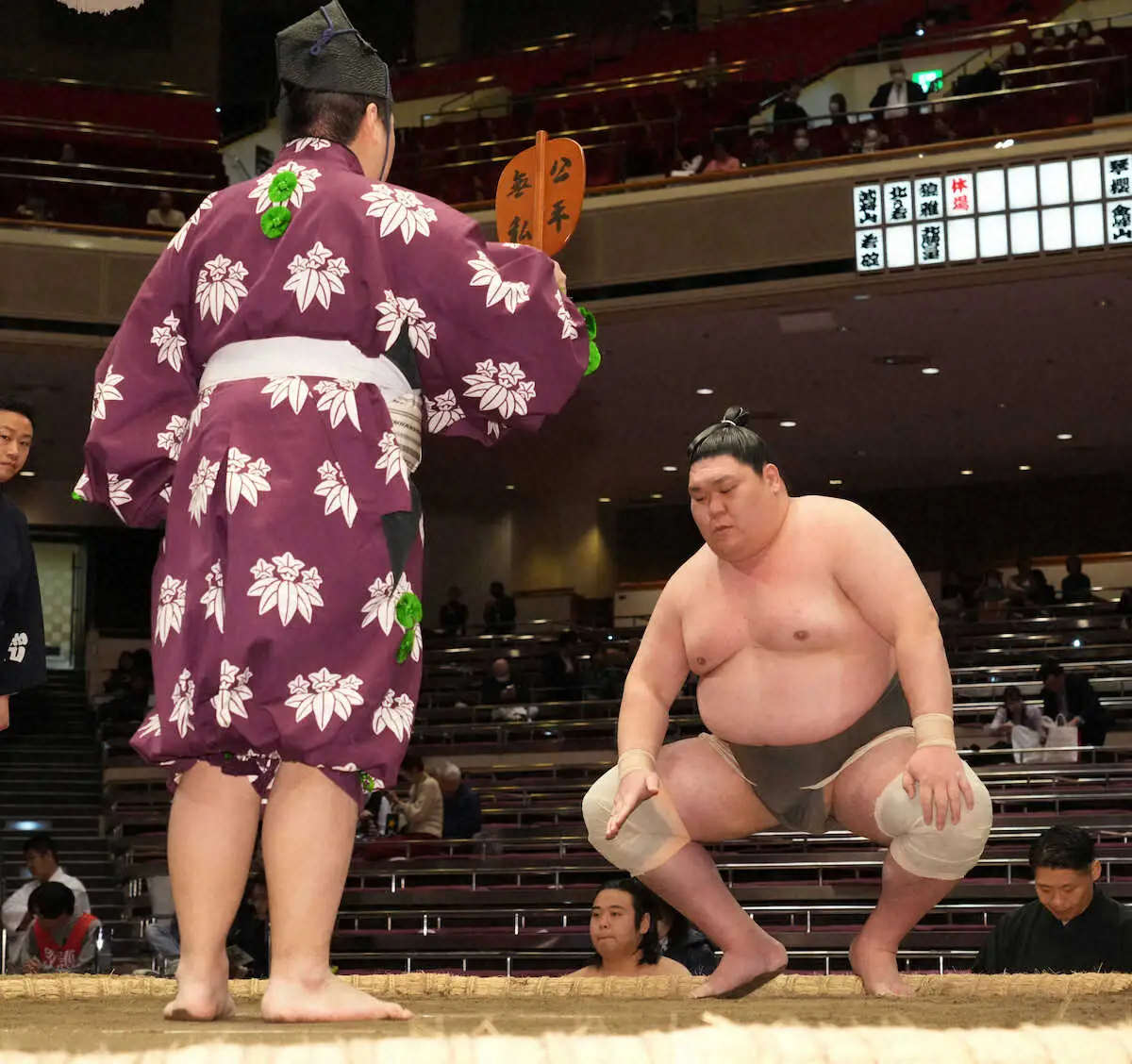 【画像・写真】元幕内・矢後が序二段優勝「やり切ったと思えるまでやりたい」右膝手術後4場所ぶり復帰で不退転の決意