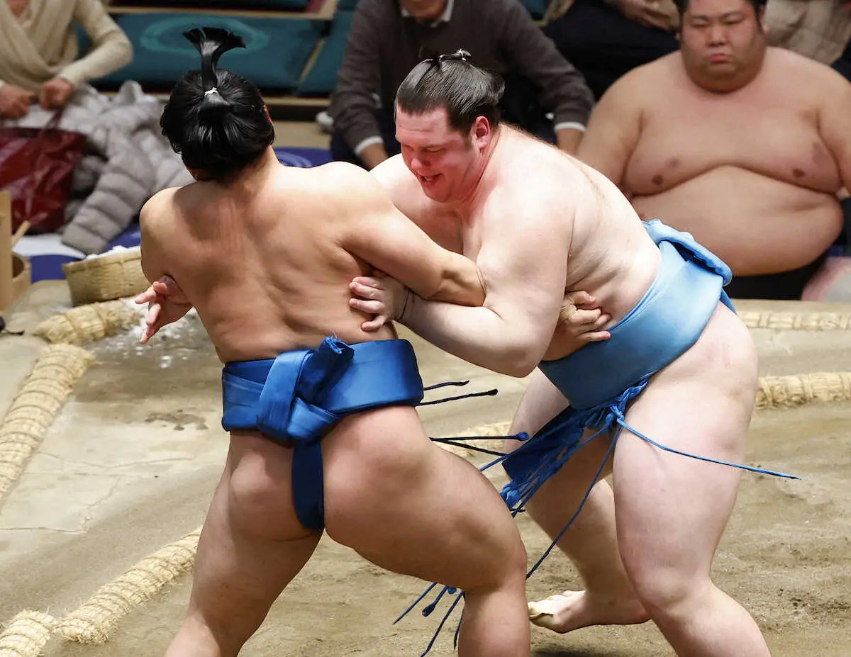 【画像・写真】獅司が自己最多12勝で十両優勝王手！あの大横綱からの激励が力に？！「びっくりしました」