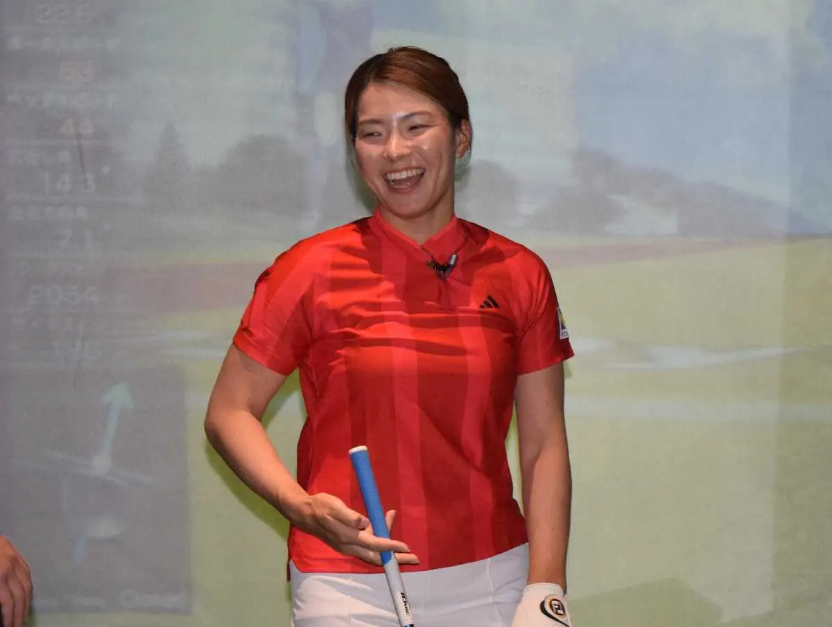 【画像・写真】渋野日向子「いろいろ打ってはみました」今季はクラブ契約フリー　複数のメーカーをテスト中