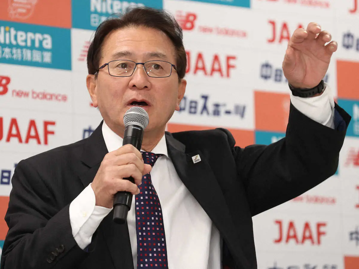 【画像・写真】瀬古利彦氏