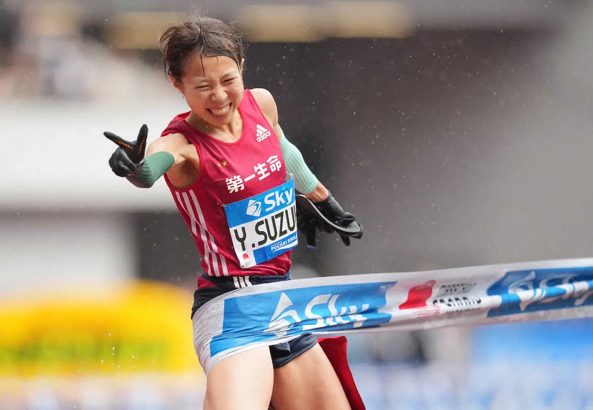 【画像・写真】増田明美さん　大阪国際女子マラソンの優勝争い“細かく”解説「赤城おろしのカラっ風…」