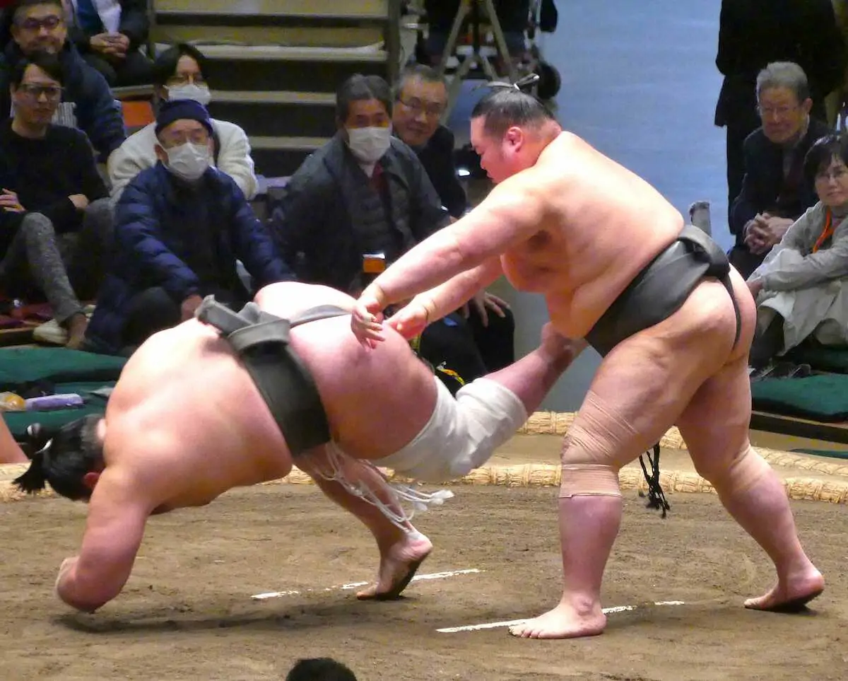 【画像・写真】元十両・栃丸が5勝「また3月で決められるように」勝負の春場所へ…関取復帰目指す32歳の苦労人