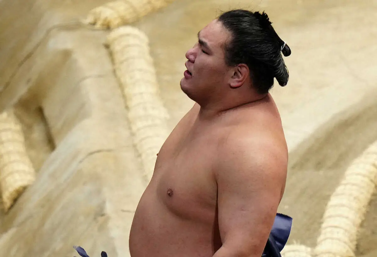 【画像・写真】逆転Vの豊昇龍、横綱昇進へ！　1日3勝に「疲れました」　横綱への思い「一から頑張ります！」