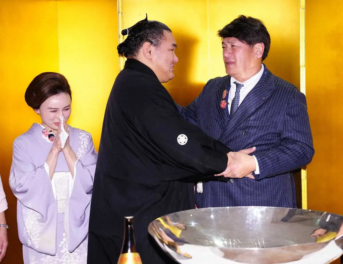 【画像・写真】豊昇龍　第74代横綱昇進確実　高田川審判部長「内容も素晴らしかった。文句をつけるところはないと思う」