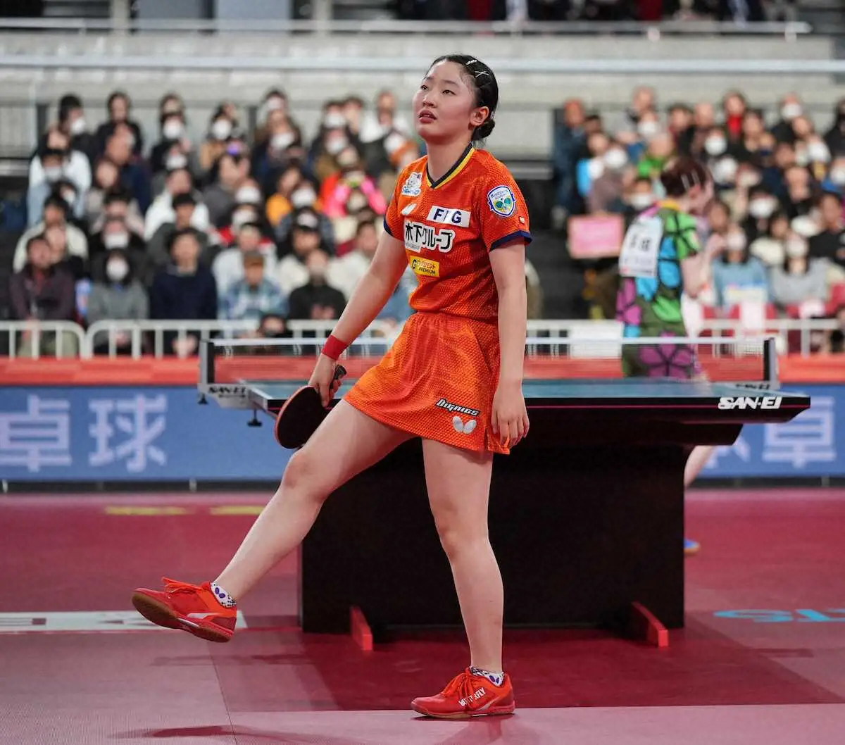 【画像・写真】＜全日本卓球選手権女子決勝　早田ひな・張本美和＞　　（撮影・沢田　明徳）