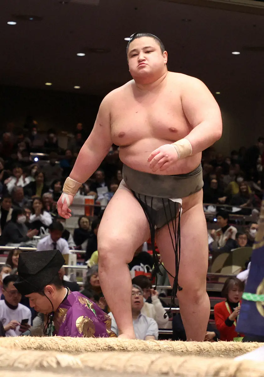 【画像・写真】若ノ勝、草野、大辻の3人が新十両昇進決定！風賢央と日翔志は関取復帰　宮城の新十両昇進は見送り