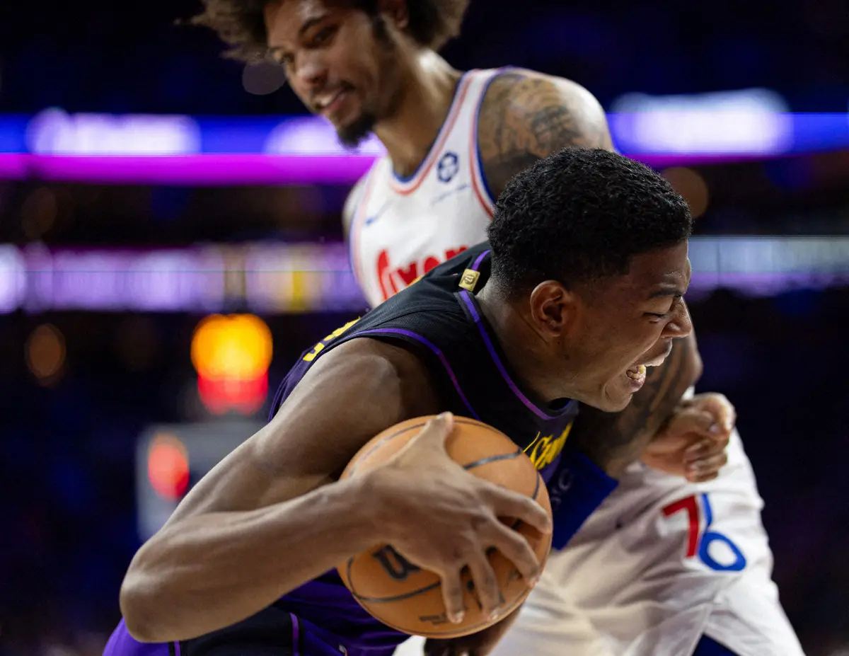 【画像・写真】八村塁　3P＆豪快ダンクで13得点！ケガからの復帰戦で躍動も…レイカーズ“自滅”で5連勝ならず