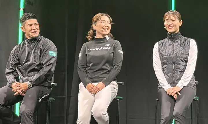 【画像・写真】中島啓太「強いボールが出て距離も出る」とテーラーメイド「Qi35」を評価