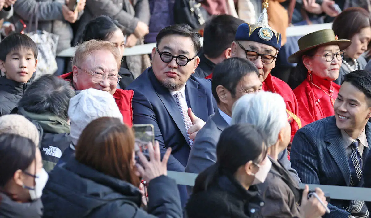 【画像・写真】新横綱・豊昇龍　堂々土俵入りに自ら合格点　叔父・元朝青龍の前で「緊張しました」と本音も