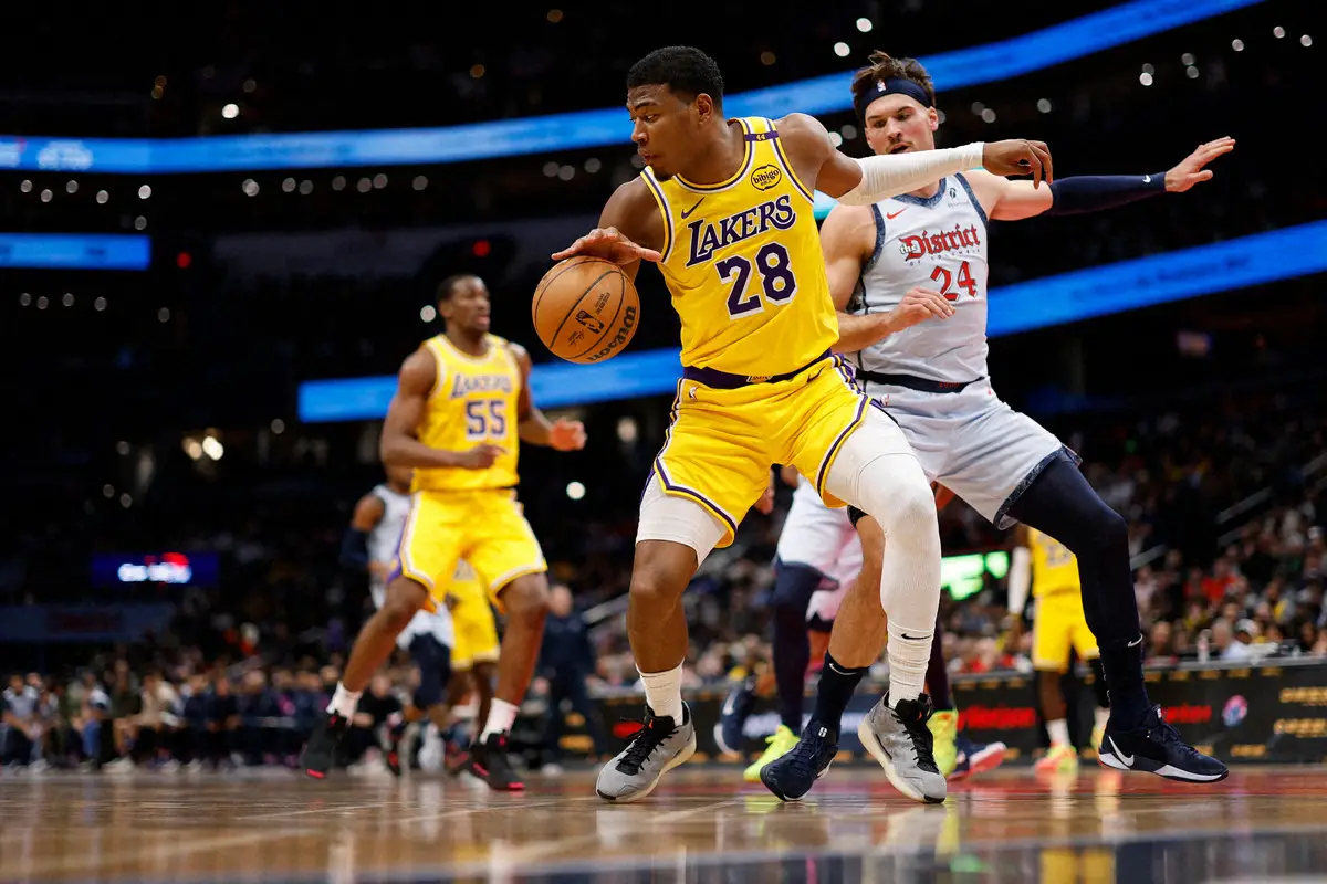 【画像・写真】八村塁　2度目の古巣凱旋で大暴れ！3P4本＆2発の豪快ダンク含む22得点　レイカーズは大勝