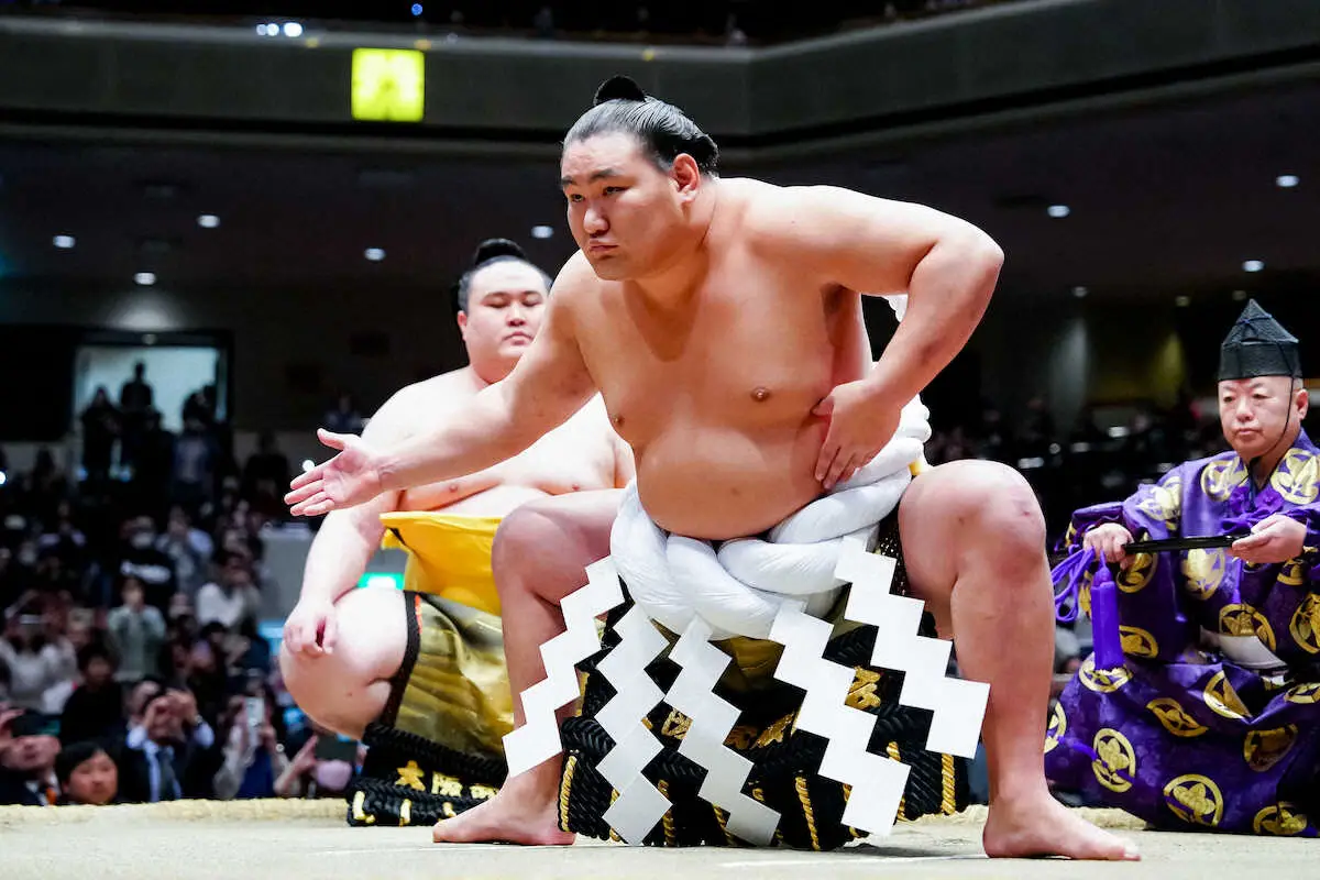 【画像・写真】新横綱・豊昇龍　国技館で雲竜型初披露もハプニング　「最後の手のところ…」
