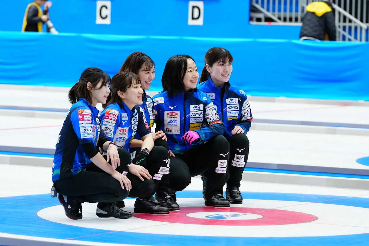 【画像・写真】ロコ・ソラーレ藤沢　前向き「心に残る試合を」　2日開幕カーリング日本選手権