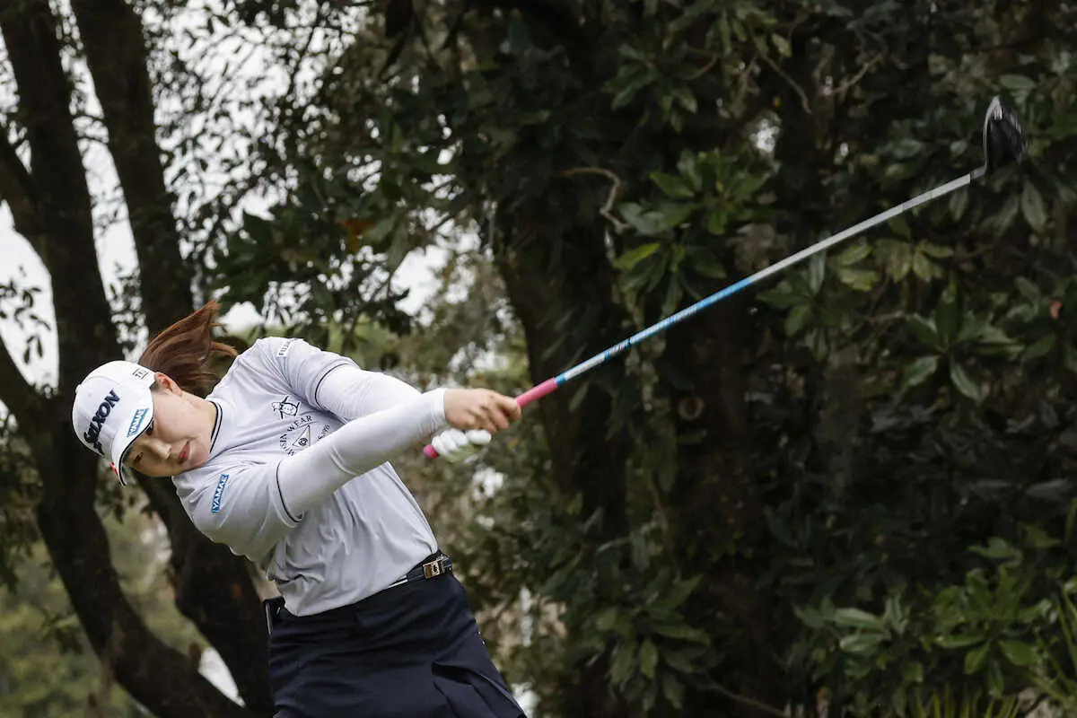 【画像・写真】竹田麗央68で8位　古江彩佳25位　笹生優花30位　米女子ゴルフ開幕戦
