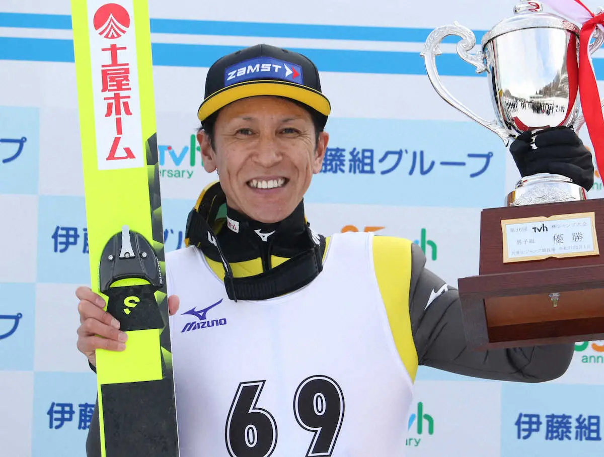 【画像・写真】葛西紀明