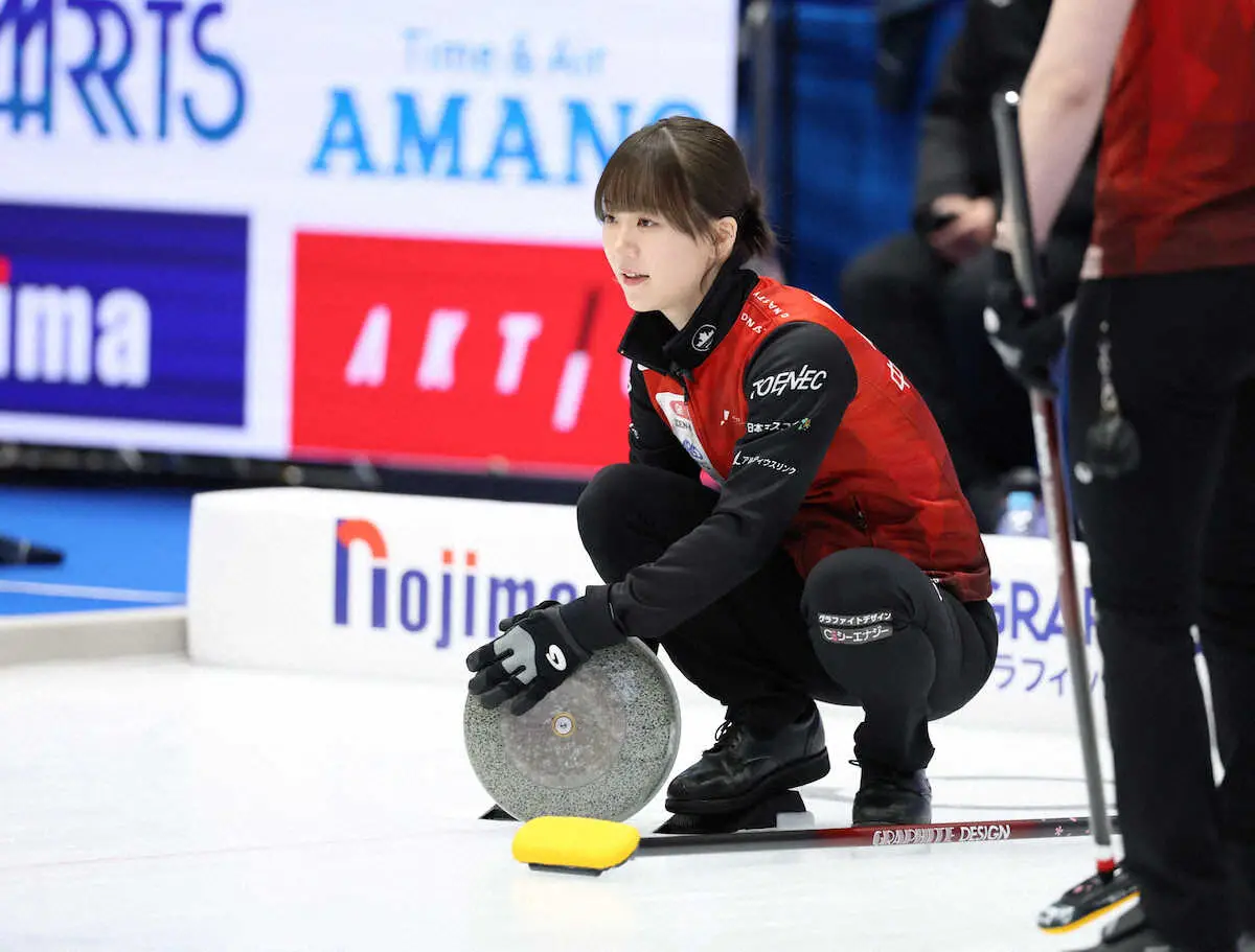 【画像・写真】【カーリング】中部電力　無念の五輪消滅…過去6度優勝の名門が1次L敗退