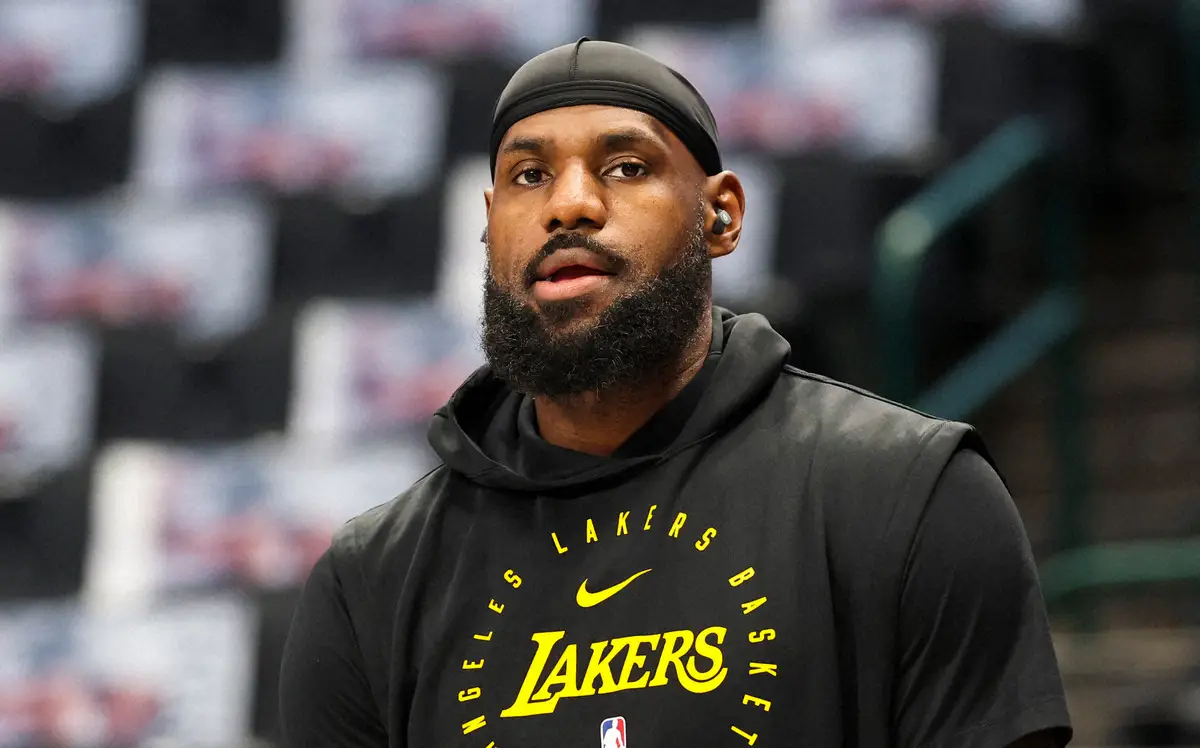 【画像・写真】レブロン「でっちあげだ！」　ADとドンチッチ含む衝撃トレードを聞いた心境吐露…ADとの電話も明かす