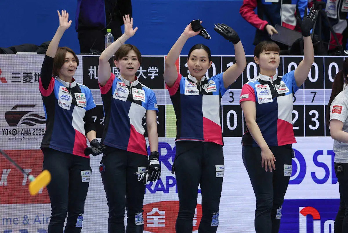 【画像・写真】【カーリング】無敗フォルティウスの吉村「ずっと戦ってきた相手」ロコとの決戦に闘志