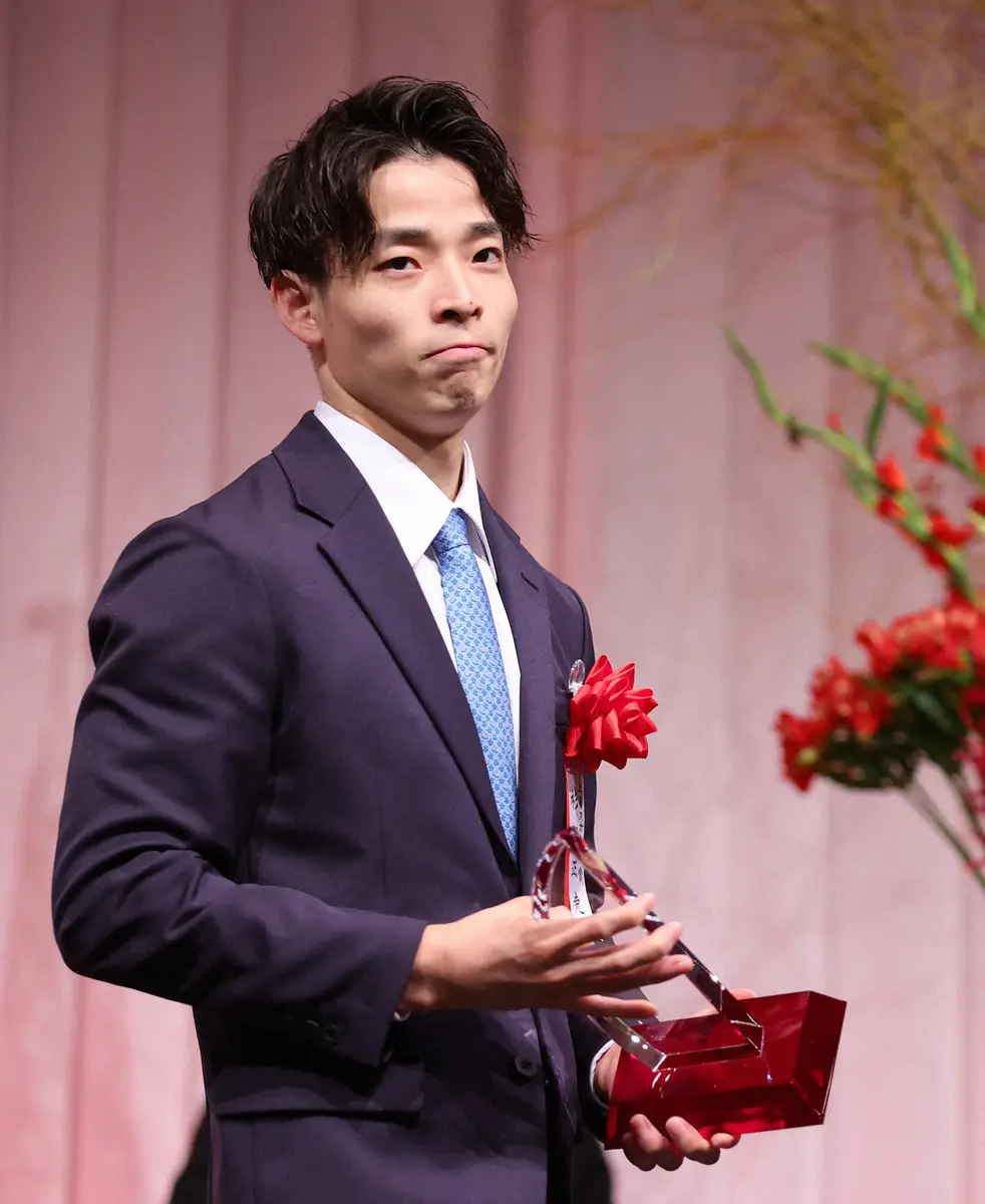 【画像・写真】体操男子の杉野正尭