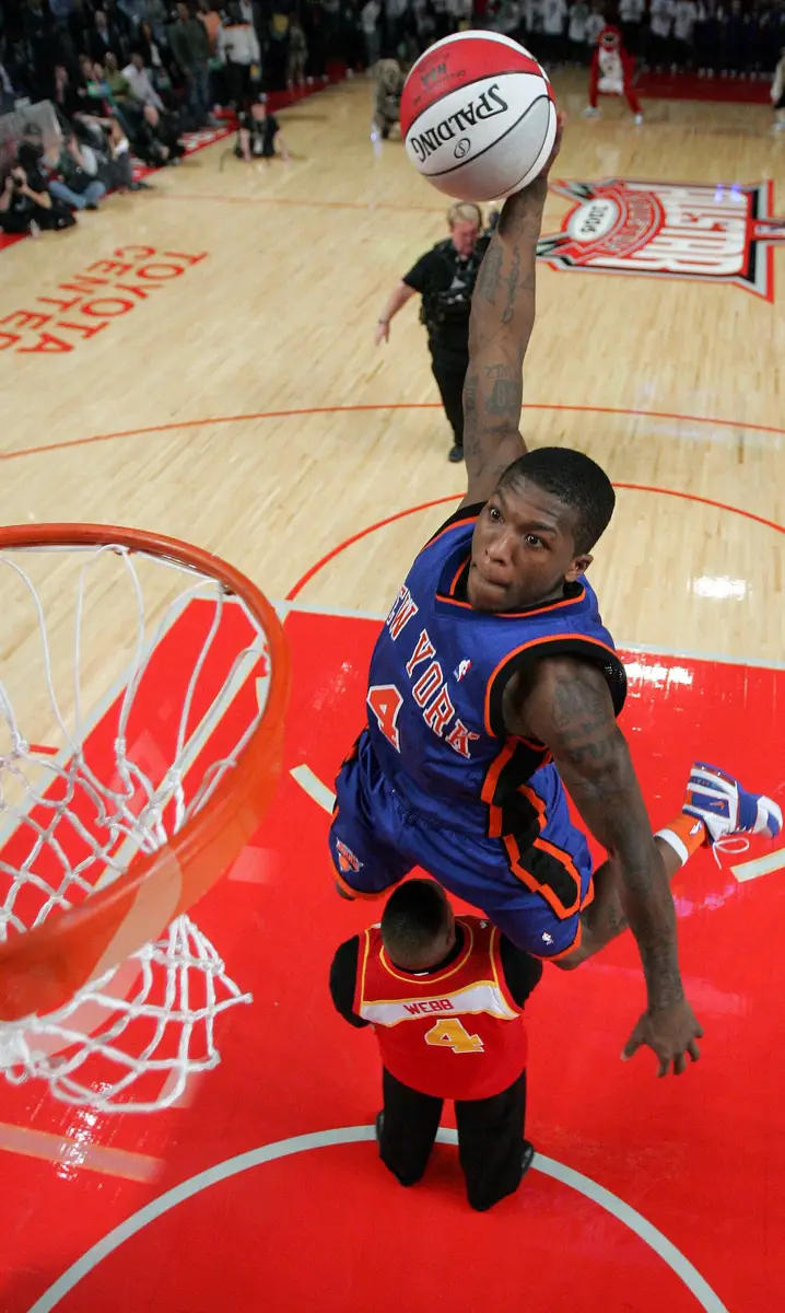 【画像・写真】【NBA】スラムダンクコンテスト3度Vのネイト・ロビンソン氏が腎臓移植手術　22年に腎不全を公表