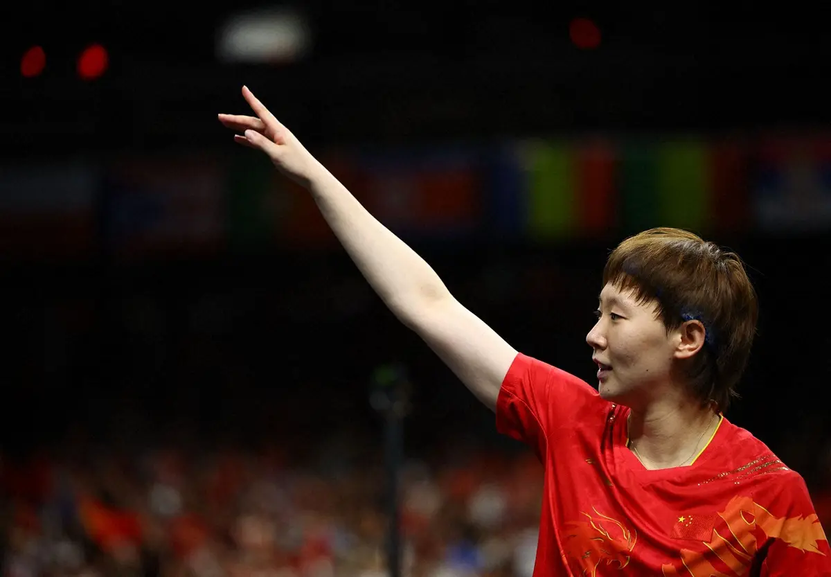 【画像・写真】【卓球】男女ダブルスはいずれも中国ペアが制覇　シンガポール・スマッシュ