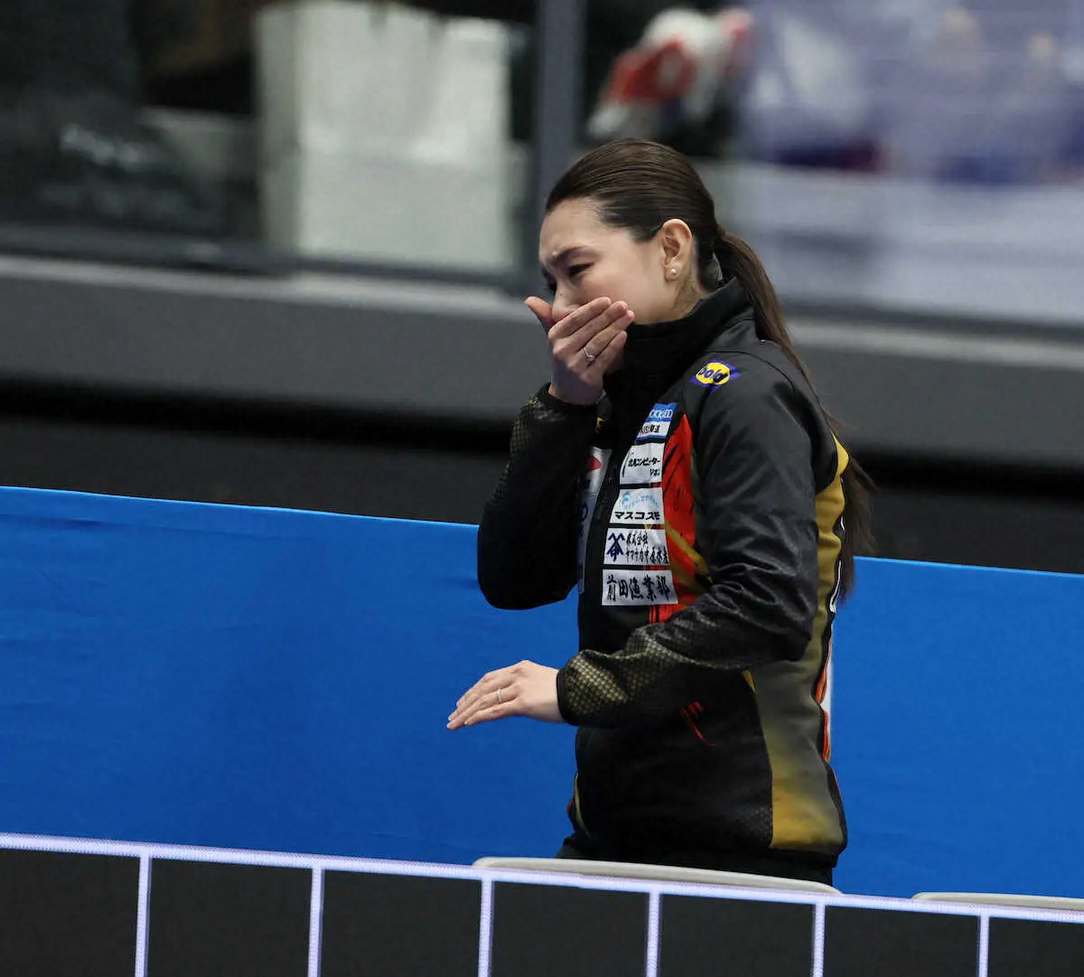 【画像・写真】【カーリング】男子ロコ劇勝にマリリン泣いた！「親のような気持ちで…」　ドキドキ計測「長く感じました」