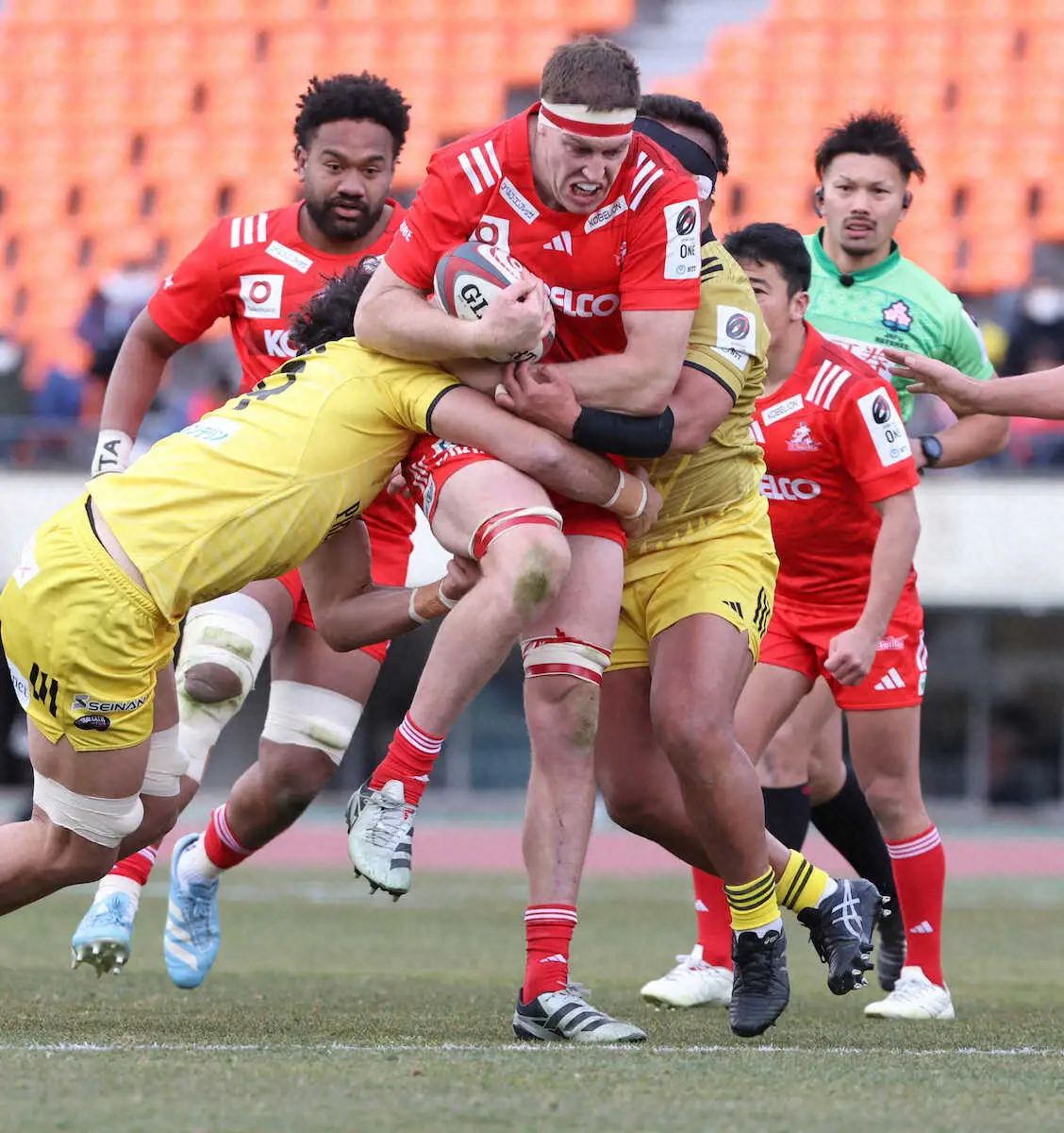 【画像・写真】【リーグワン】神戸は猛追及ばず連勝が2で止まる