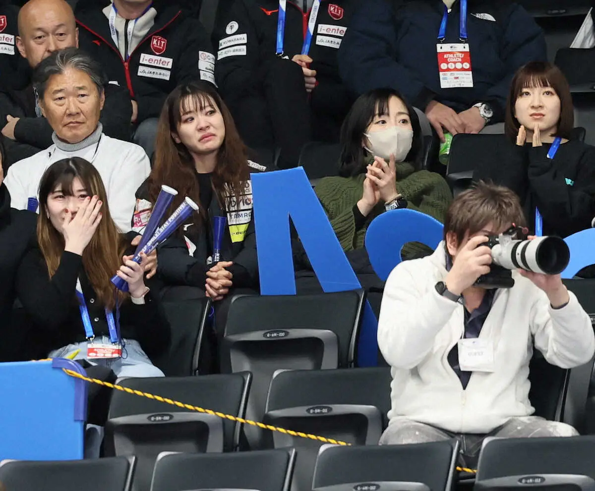 【画像・写真】【カーリング】ミリ差に泣いた男子ロコ　声詰まるマリリン「価値と意味がある1週間」吉田知那美も涙